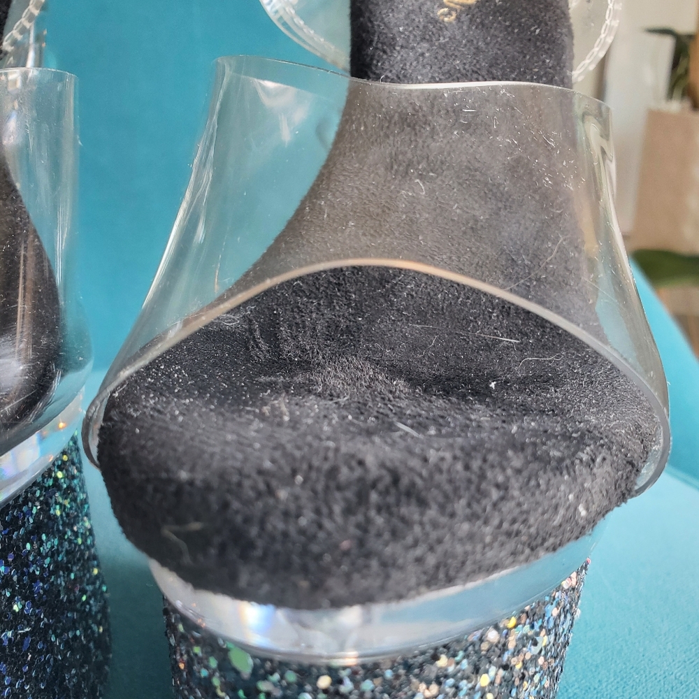 Pleasers Esteem 708 Pole Dance Heels - Picture 8 of 15